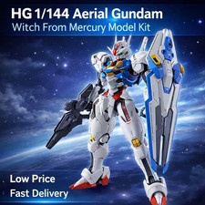 HG 1/144 Aerial Gundam Witch