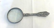 Vintage Silver Handled Ornate