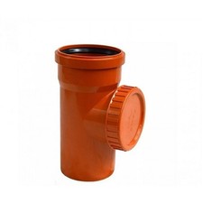110 160mm PVC Soil Pipe Access