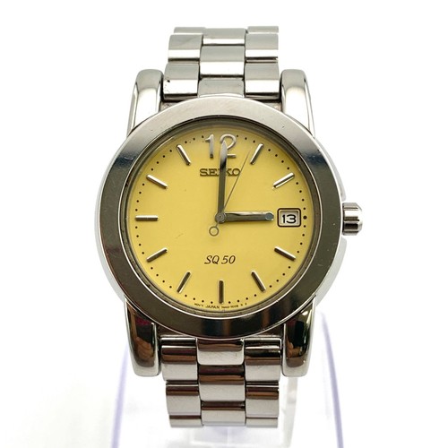 Seiko 7n42 7b10 cream - seiko,