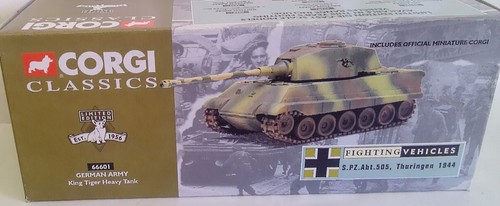Corgi king tiger heavy - king,
