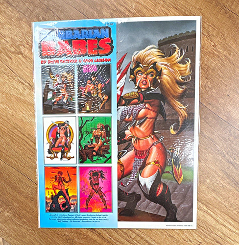 Barbarian babes steve fastner - barbarian,