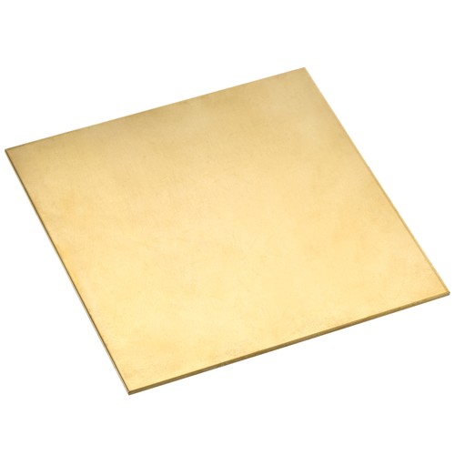Brass sheet metal - brass,