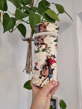Cath Kidston RARE Cowboy Texas Insulated Bottle Warmer Excellent Condition