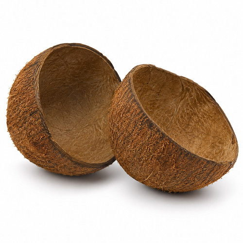 Coconut shell halves eco - coconut,
