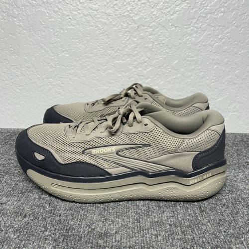 Brooks ghost max gray - brooks,