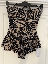 George Asda Brown black halter