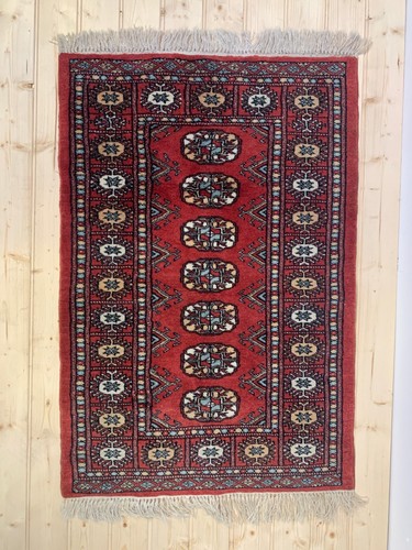 Hand knotted bokhara - hand,