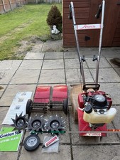 Mantis Tiller Honda GX31 4