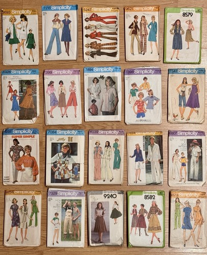 Vintage 1970s simplicity - 20,