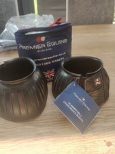 Rubber Bell Over reach Boots L