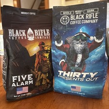 Black Rifle Coffee Beans Five
