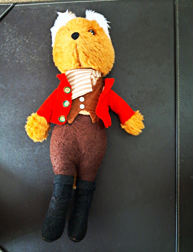 Medium vintage plush - vintage, huntsman
