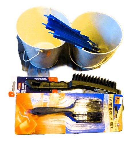 Metal paint kettles pots - metal,