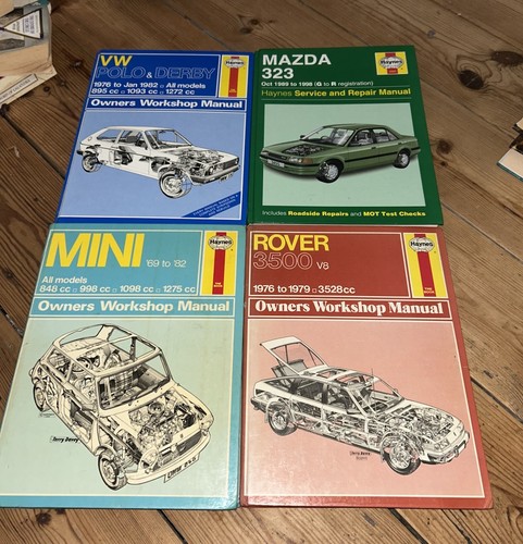 Haynes vintage car workshop - haynes,
