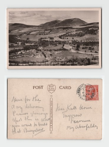 Postcard ben gloe and - postcard,