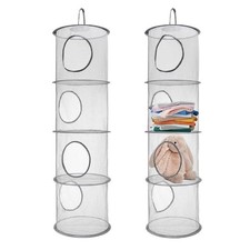 1/2PCS 4 Girds Hanging Bag