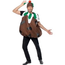 Smiffys - Christmas Pudding Costume - Adult
