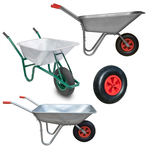 Kct garden wheelbarrow metal - wheelbarrow,