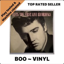 Elvis Presley, The First Live