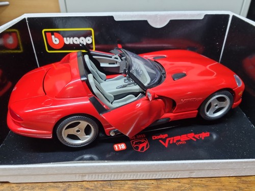 Burago dodge viper 10 - burago,