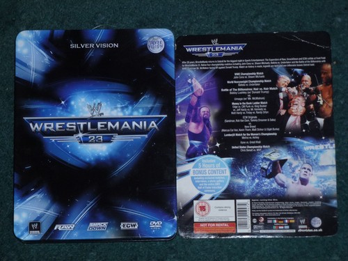 Wwe wrestlemania 3 - wwe, (3