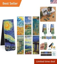 Magnetic Bookmarks 14Pcs Book