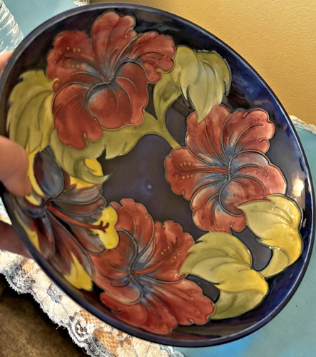 Moorcroft cobalt lg - moorcroft,
