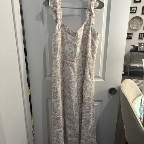 Loft beige floral - loft, dress