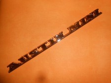 BMC AUSTIN MORRIS MINI CHROME