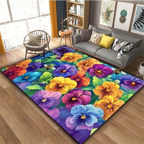 Watercolor colorful flower - watercolor,
