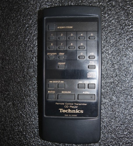 Genuine original technics - genuine,