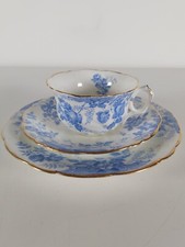 Antique Moore Bros Tea Cup, Saucer And Plate