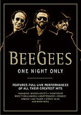 The Bee Gees - One Night Only (DVD, 2010) (A17) 