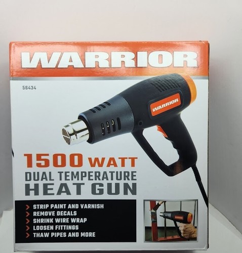 Heat gun 1500 - watt, amp