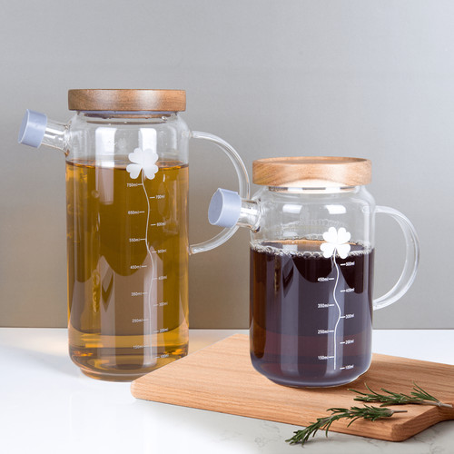 Glass olive oil - glass, bottle