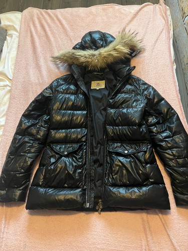 Genuine pryenex coat black - genuine, coat,