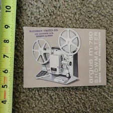 ARGUS M 750 SHOWMASTER 8MM
