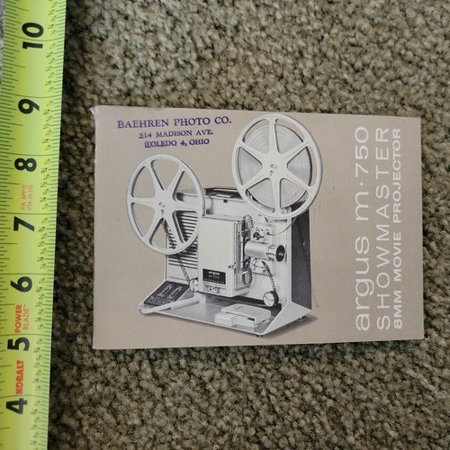 Argus 750 showmaster - argus, m