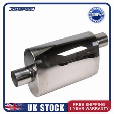 Back 2.5" Stainless Exhaust