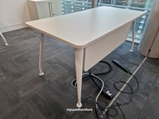 Used White Executive Office