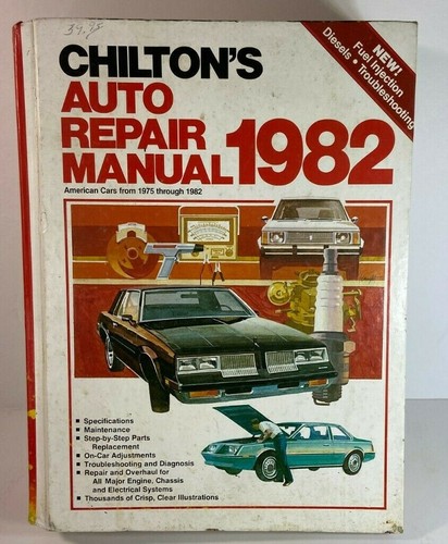 Chilton auto repair manual - auto,