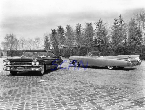 1959 cadillac prototypes - cadillac,