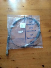 New RHD CLUTCH CABLE Fits VAUXHALL Victor Ventora 3.3 FD - QCC1009