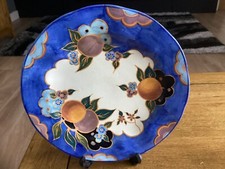 Carlton Ware Handcraft Plate 1929/39 VGC 8inch Pattern Unknown?