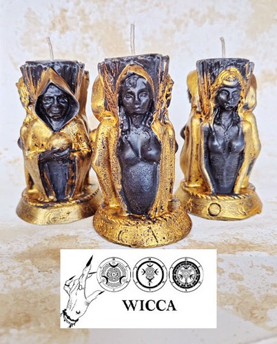 Candle hecate protection - 3d, hecate,