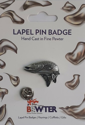 Turning pike fishing - pike, pin
