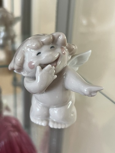 Nao lladro cheeky cherubs - lladro,
