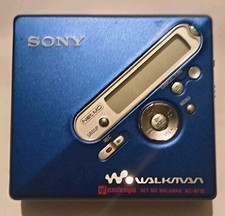 Sony  Minidisc player  MZ-N710