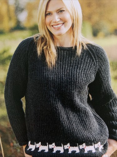 Knitting pattern scottie - knitting,